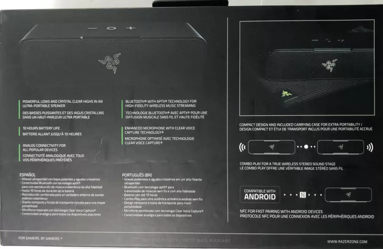 GŁOŚNIK RAZER LEVIATHAN MINI KOMPLET