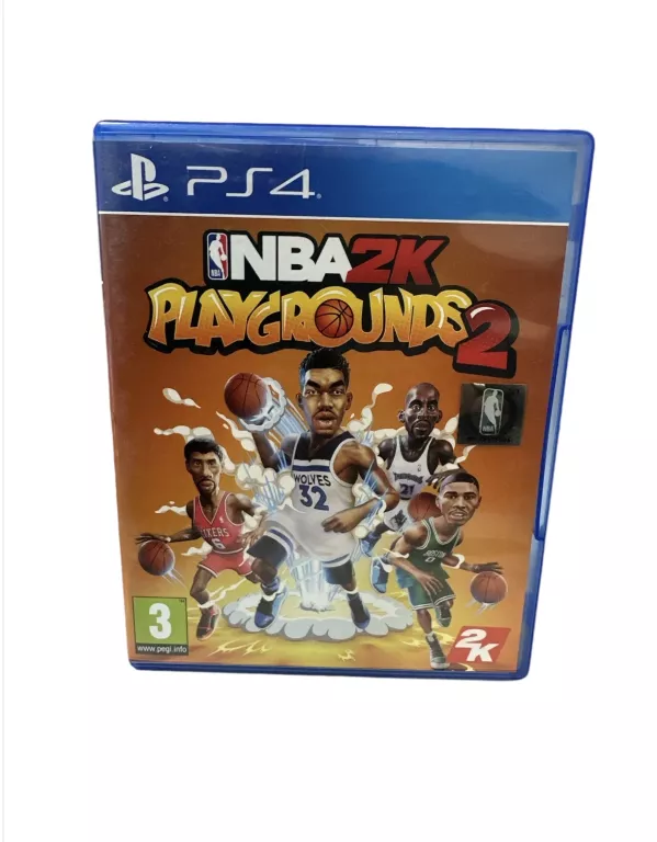 GRA PS4 NBA 2K PLAYGROUNDS 2