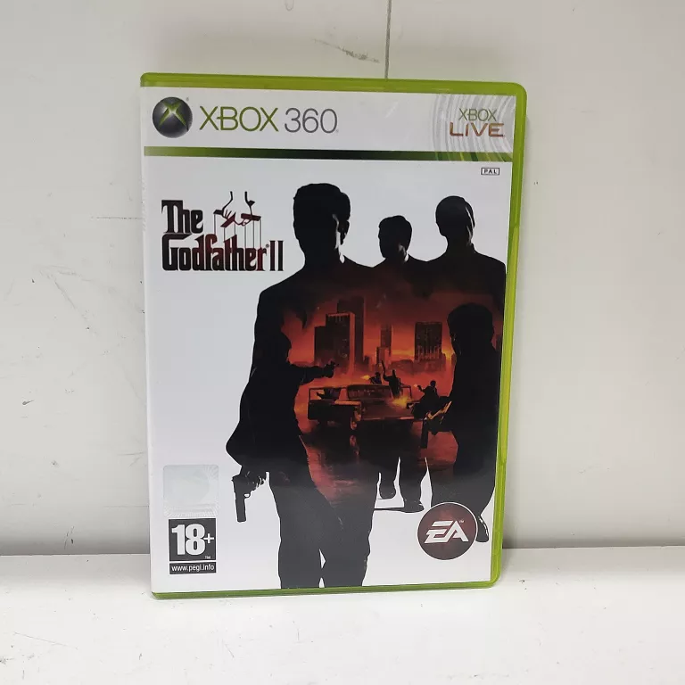 GRA XBOX 360 THE GODFATHER 2