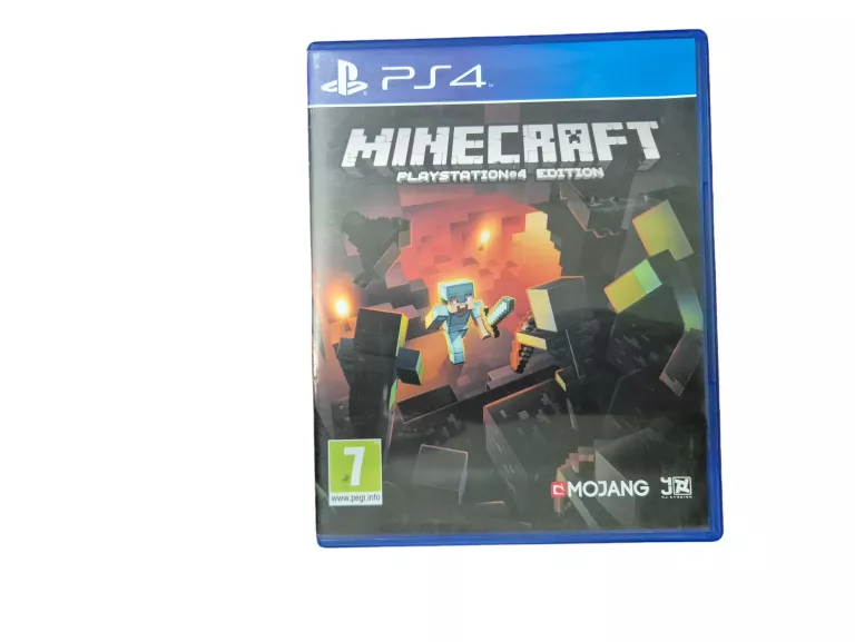 GRA MINECRAFT PS4