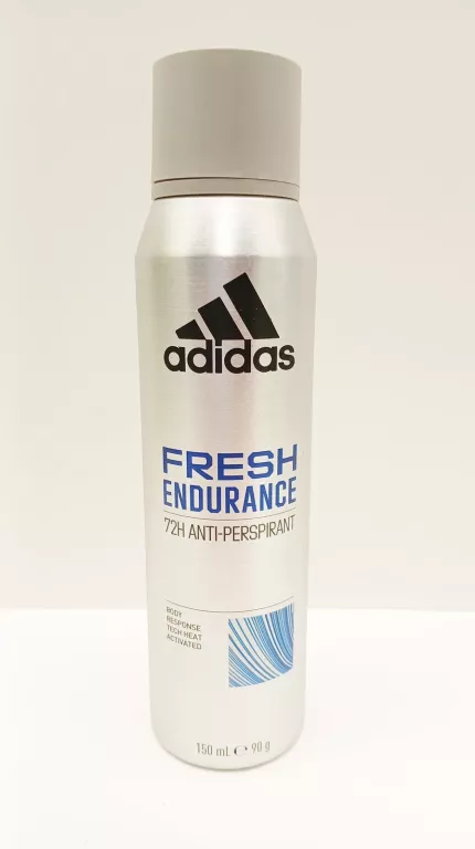 ADIDAS FRESH ENDURANCE ANTYPERSPIRANT W SPRAYU DLA MĘŻCZYZN, 150 ML