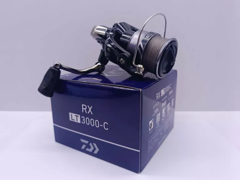 KOŁOWROTEK DAIWA RX LT 3000-C JAK NOWY ZOBACZ!!