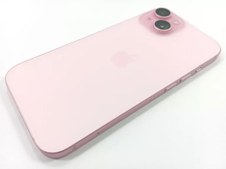TELEFON IPHONE 15 128GB 100% BATERII PINK KOMPLET