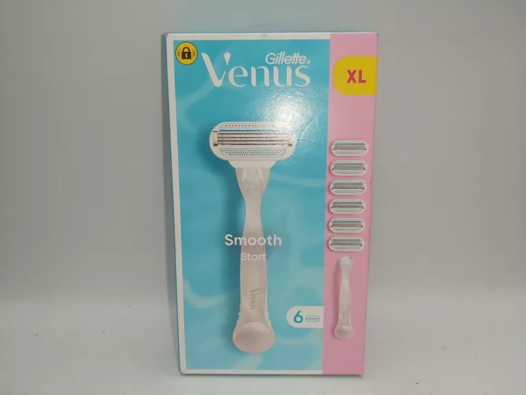 MASZYNKA GILLETTE VENUS SMOOTH START 6 WKŁADÓW