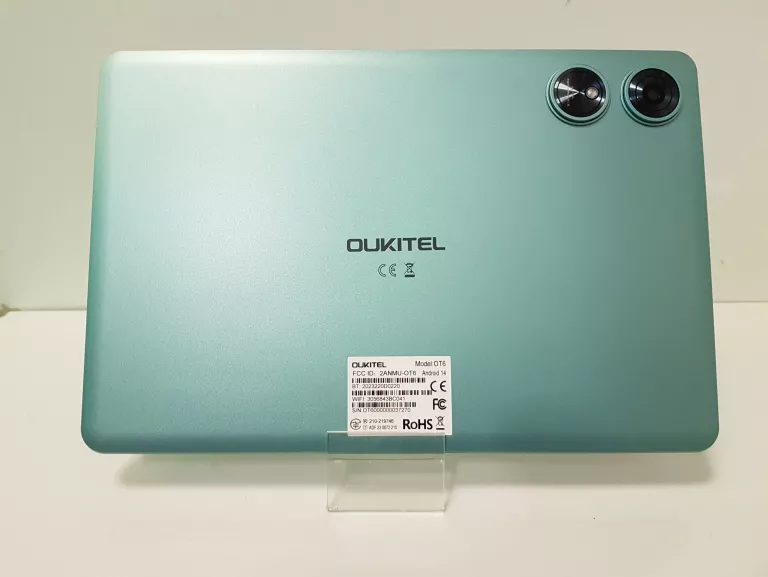 TABLET OUKITEL OT6 WIFI 4/64GB GREEN 8000MAH POLECAM!