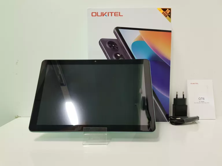 TABLET OUKITEL OT6 WIFI 4/64GB GREEN 8000MAH POLECAM!