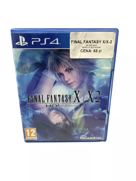 GRA PS4 FINAL FANTASY X X2