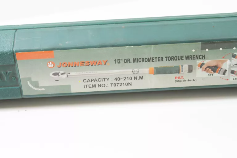 KLUCZ DYNAMOMETRYCZNY JONNESWAY T07210N