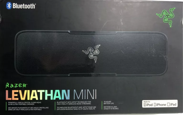 GŁOŚNIK RAZER LEVIATHAN MINI KOMPLET