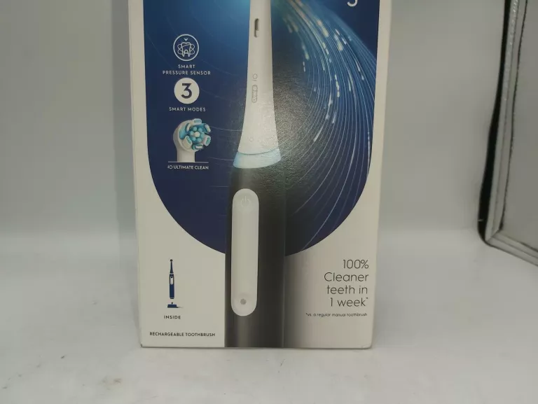 SZCZOTECZKA ELEKTRYCZNA DO ZĘBÓW ORAL-B IO SERIES 3 KOMPLET