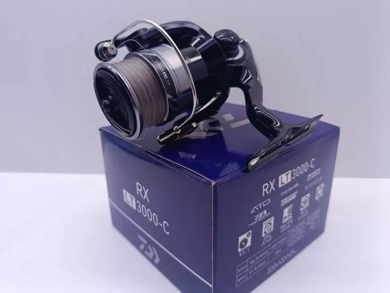 KOŁOWROTEK DAIWA RX LT 3000-C JAK NOWY ZOBACZ!!