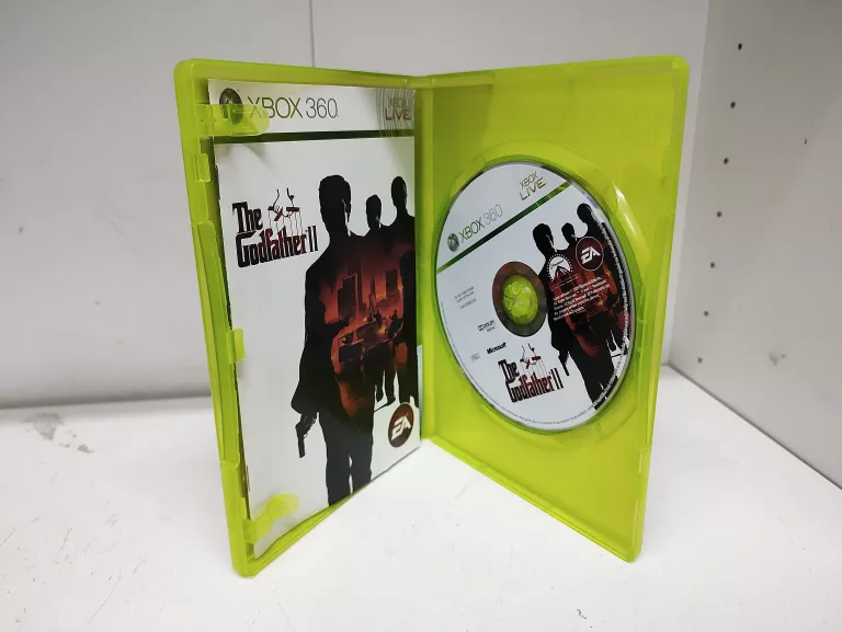 GRA XBOX 360 THE GODFATHER 2