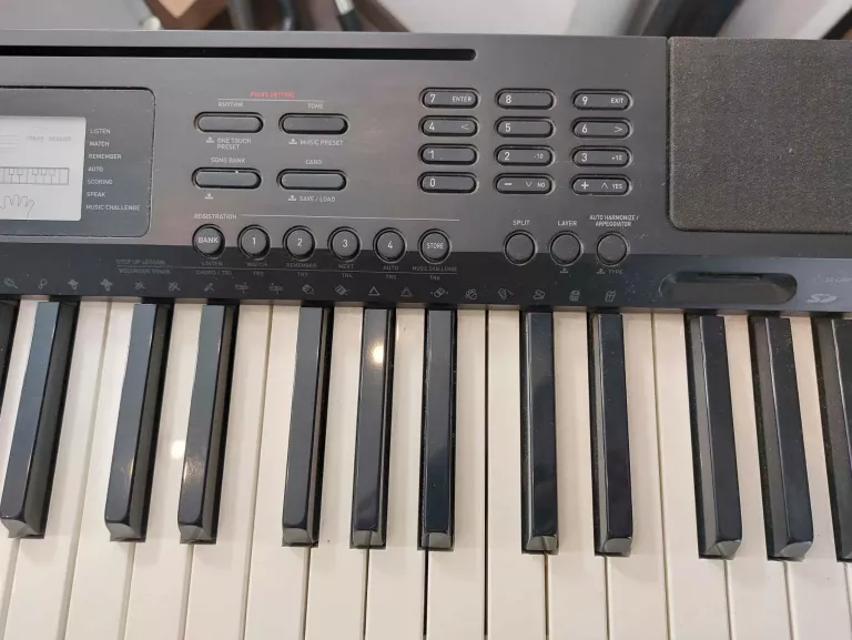 KEYBOARD ZE STOJAKIEM CASIO CDP-200R