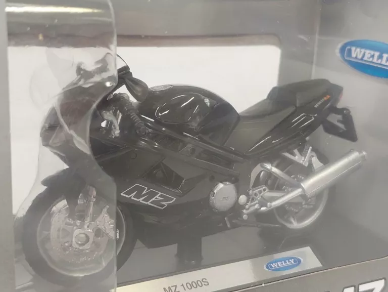 MODEL MZ 1000 S MOTOCYKL 1:18 WELLY