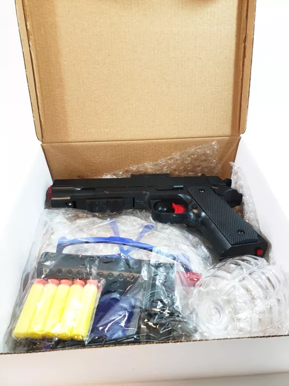 KARABIN, PISTOLET NA KULKI ŻELOWE KRUZZEL 20449