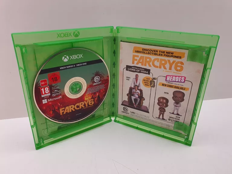 FARCRY 6 FAR CRY 6 PLGRA NA XBOX ONE SERIES X