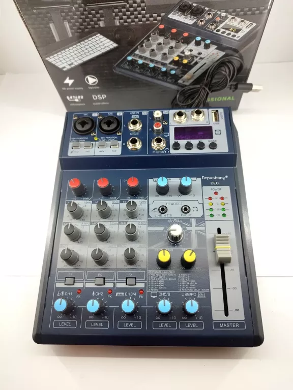 SOUNDCRAFT NOTEPAD-8FX - MIKSER FONII