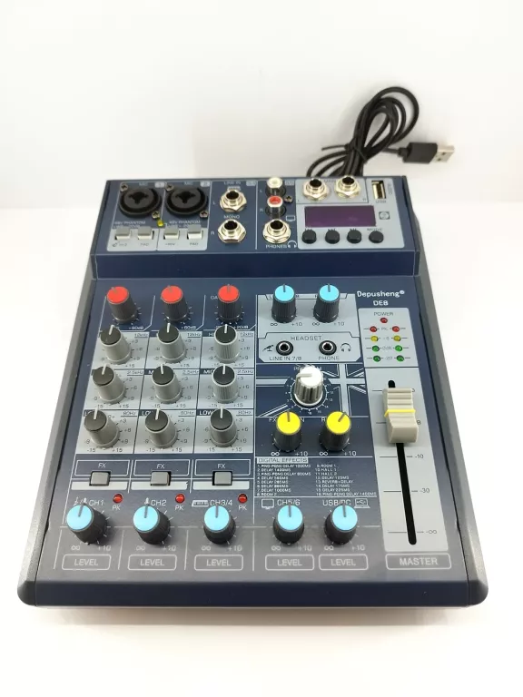 SOUNDCRAFT NOTEPAD-8FX - MIKSER FONII