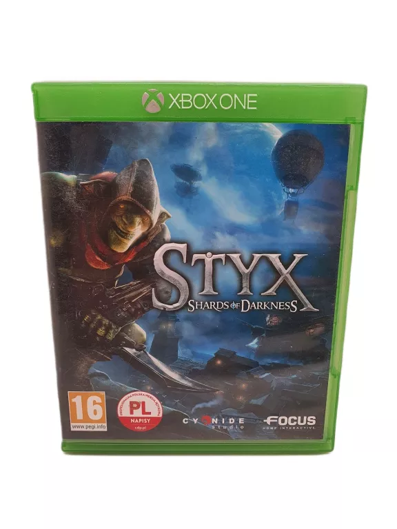 STYX SHARDS OF DARKNESS PL GRA NA XBOX ONE