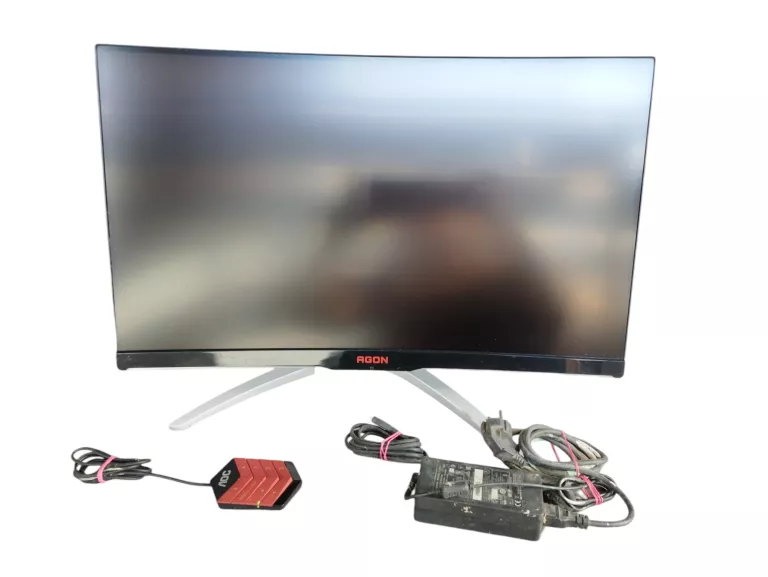MONITOR AOC AG272FCX + PILOT + ZASILACZ