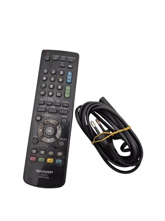 TELEWIZOR SHARP AQUOS LC-32D44E/ PILOT, ZASILACZ