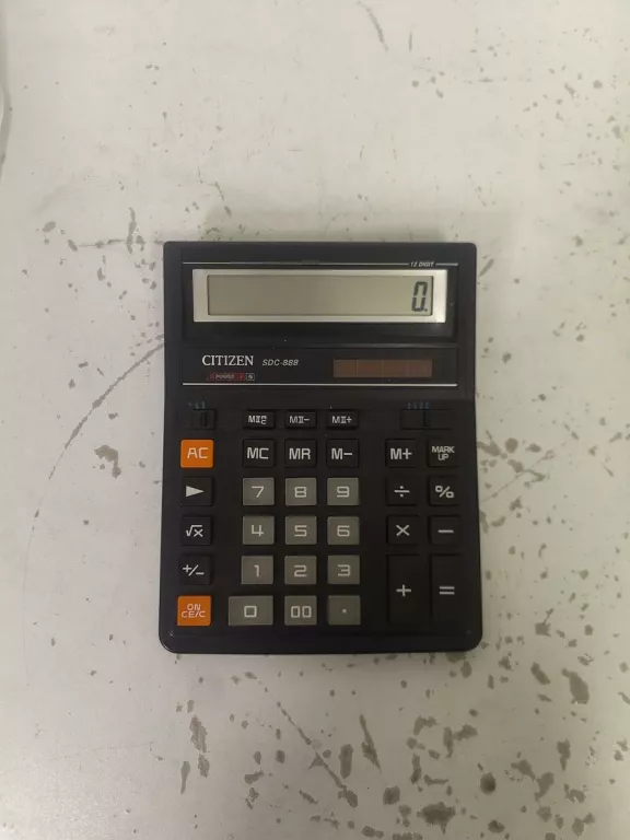KALKULATOR CITIZEN SDC-888