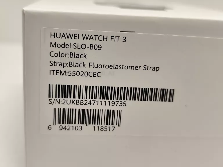 SMARTWATCH HUAWEI WATCH FIT + KOMPLET
