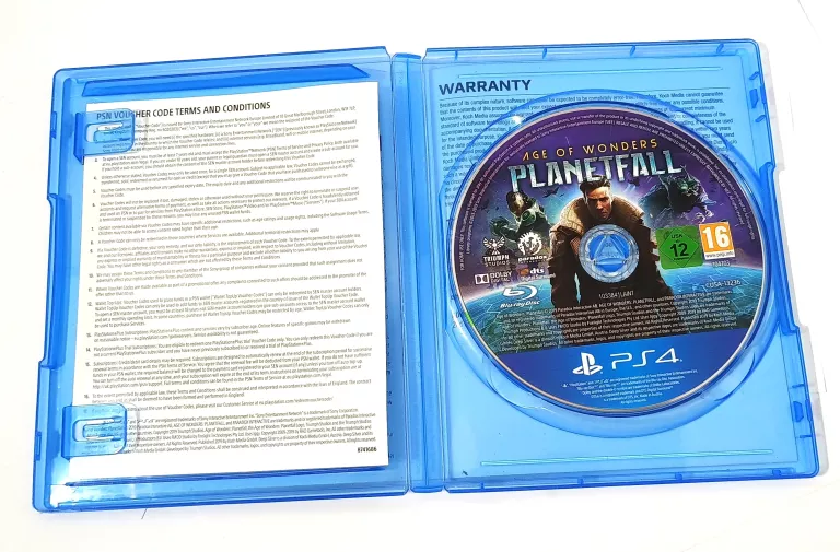 PLANETFALL GRA PS4