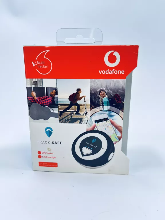 MAŁY LOKALIZATOR GPS VODAFONE TRACK SAFE *BARDZO DOBRY STAN*