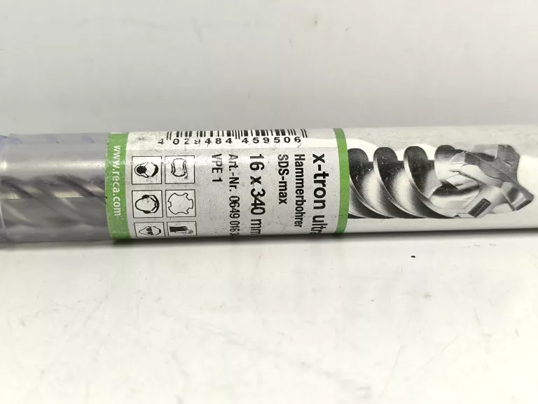 WIERTŁO SDS-MAX 16 X 340 RECA X-TRON ULTRA