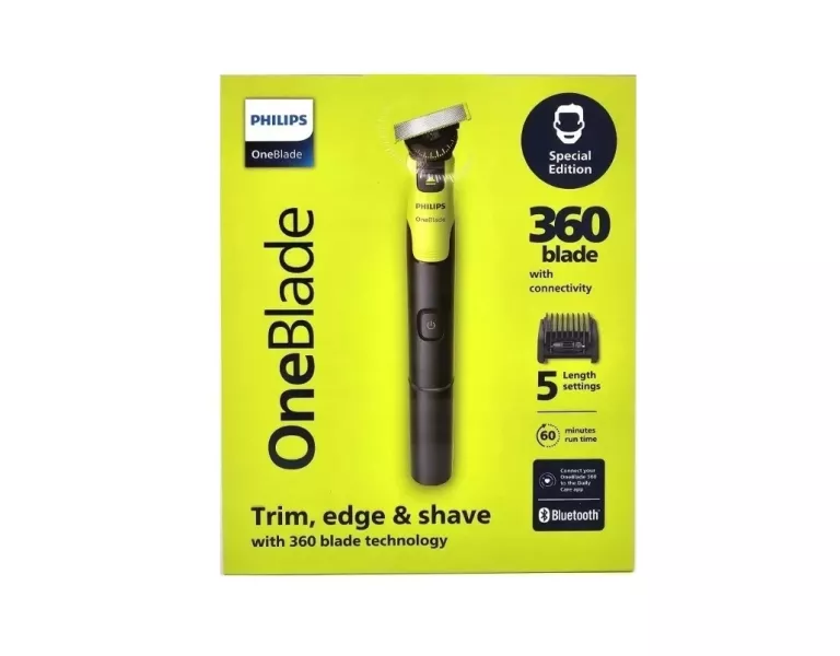 PHILIPS GOLARKA ONEBLADE 360 QP4530/30 BLUETOOTH EDYCJA SPECJALNA