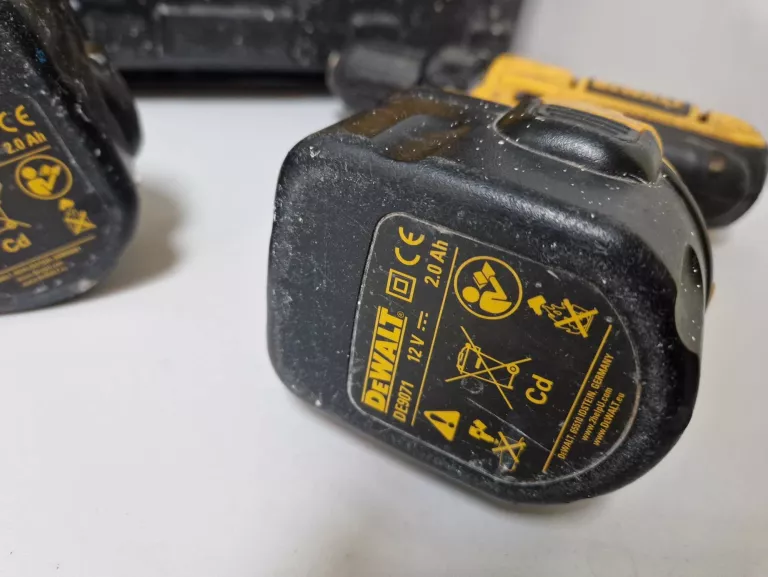 WIERTARKO-WKRĘTARKA DEWALT DC740 ŁADOWARKA + AKUMULATOR NA CZĘŚCI!