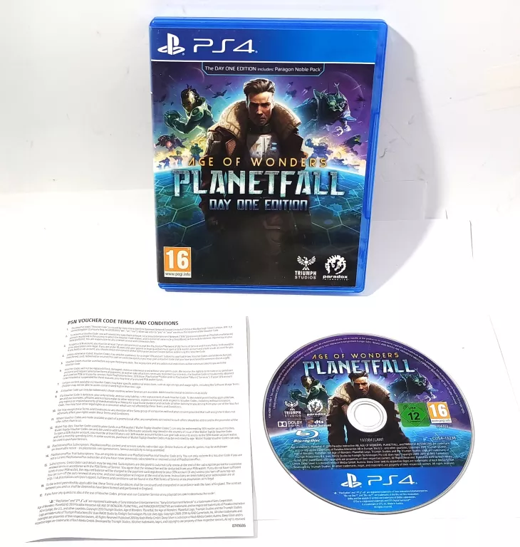 PLANETFALL GRA PS4