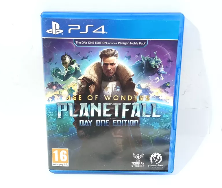 PLANETFALL GRA PS4