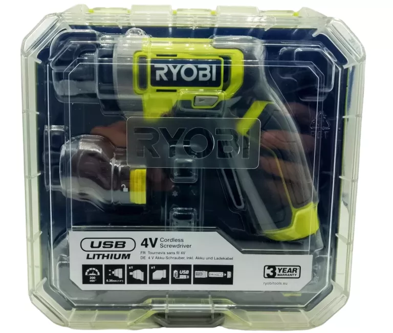 WKRĘTAK RYOBI 4V USB RSD4-120TA2