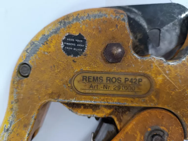 NOŻYCE DO RUR REMS ROS P42P