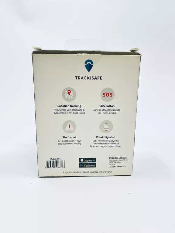 MAŁY LOKALIZATOR GPS VODAFONE TRACK SAFE *BARDZO DOBRY STAN*