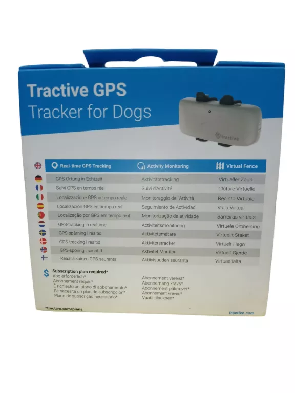 GPS TRACKER DLA PSA TRACTIVE