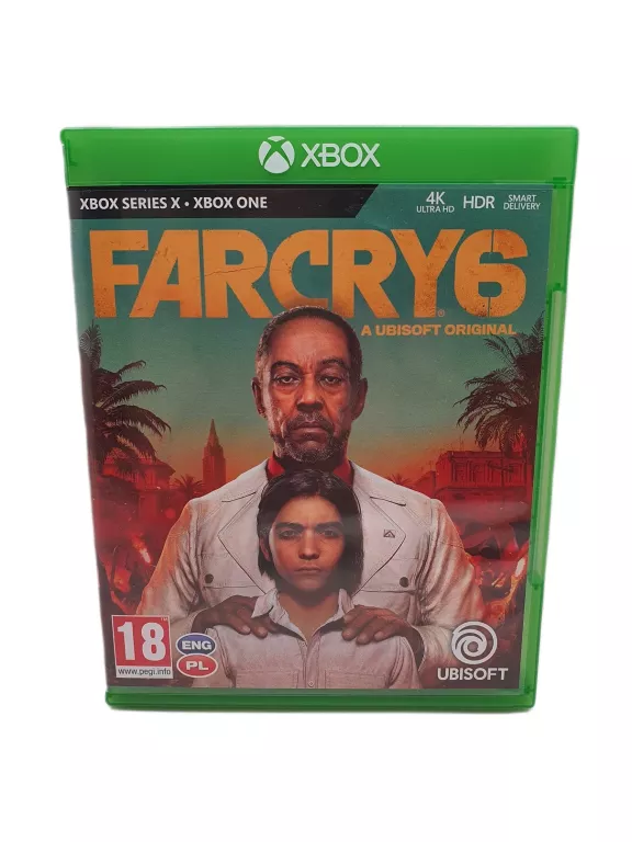 FARCRY 6 FAR CRY 6 PLGRA NA XBOX ONE SERIES X