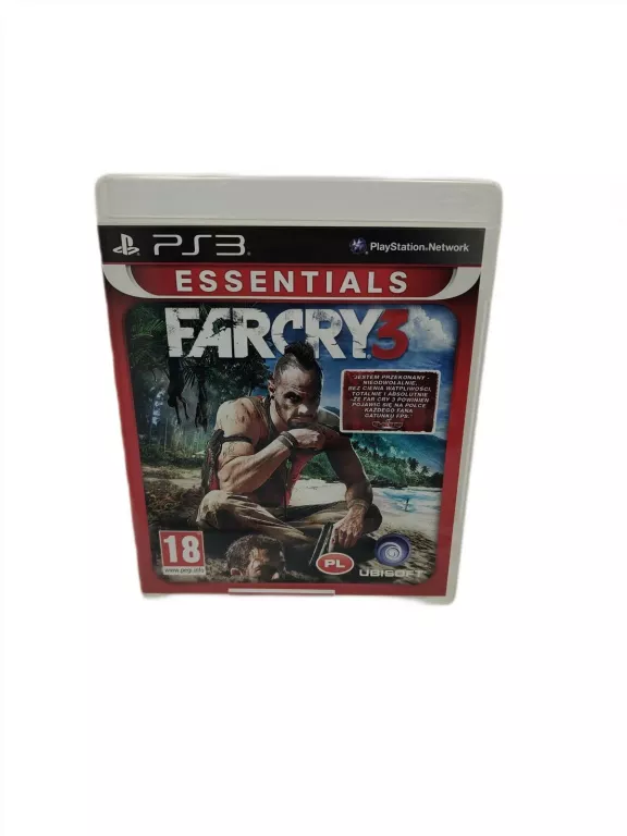 GRA NA PS3 FARCRY 3