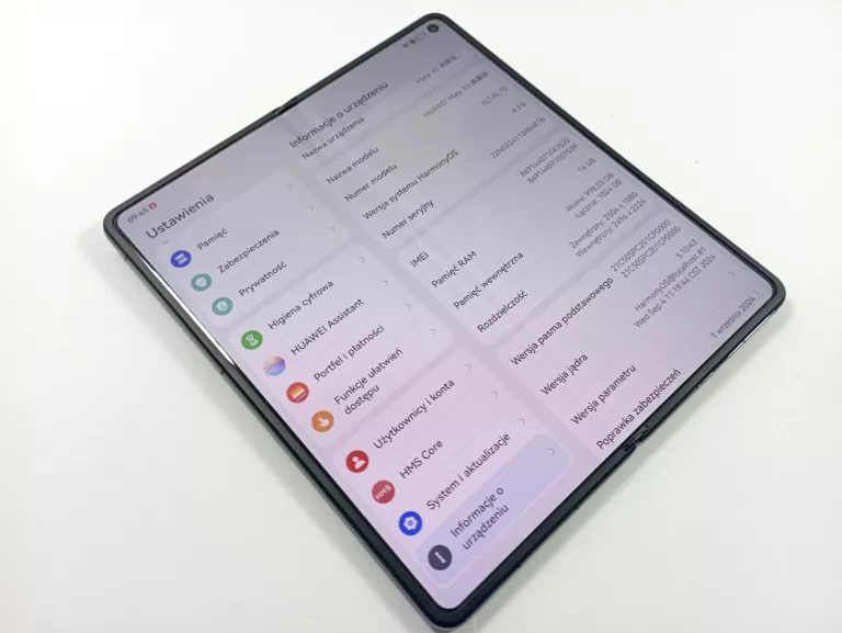 TELEFON HUAWEI MATE X5 16/1024GB ALT-AL10 FOLD OLED