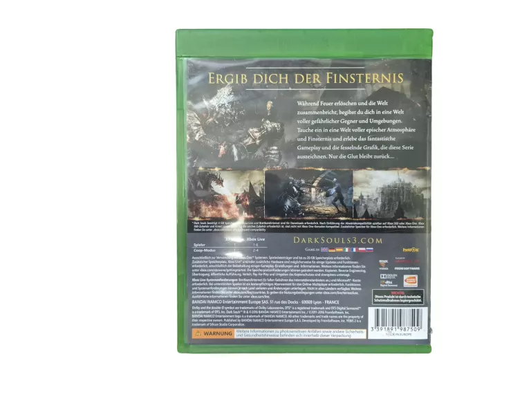 GRA DARK SOULS 3 XBOX ONE