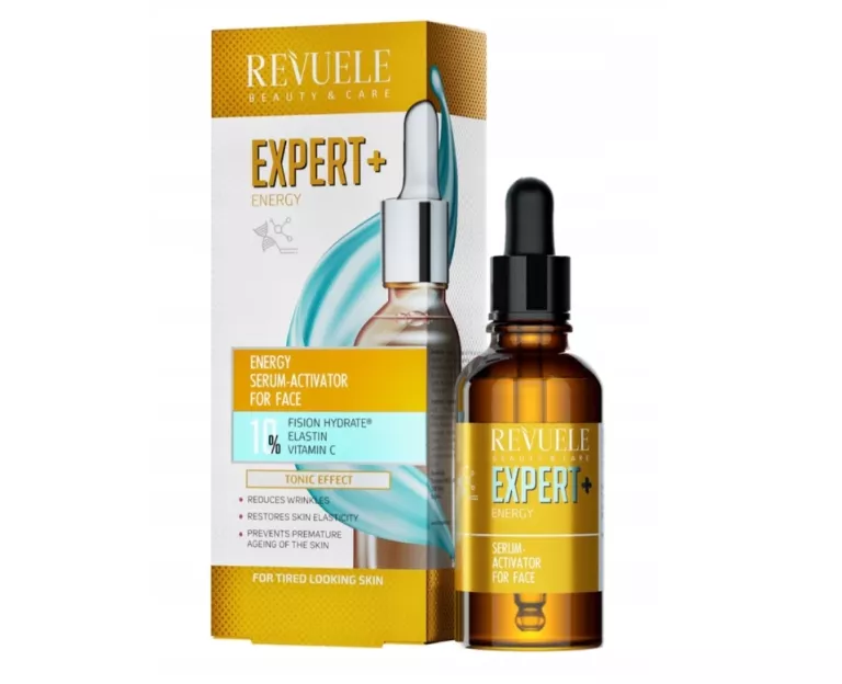 REVUELE EXPERT+ ENERGY SERUM Z WITAMINĄ C 10%