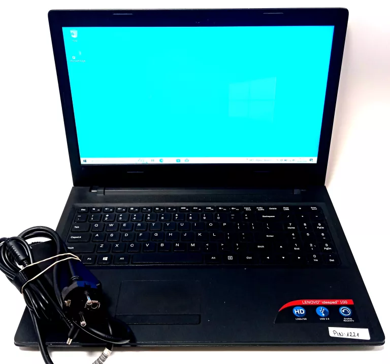 LAPTOP LENOVO IDEAPAD 100-15IBD ( 4GB / 1TB ) + ŁADOWARKA