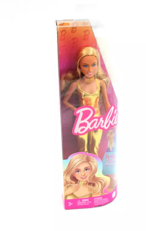 LALKA BARBIE FASHIONISTAS NR 222 HRH19