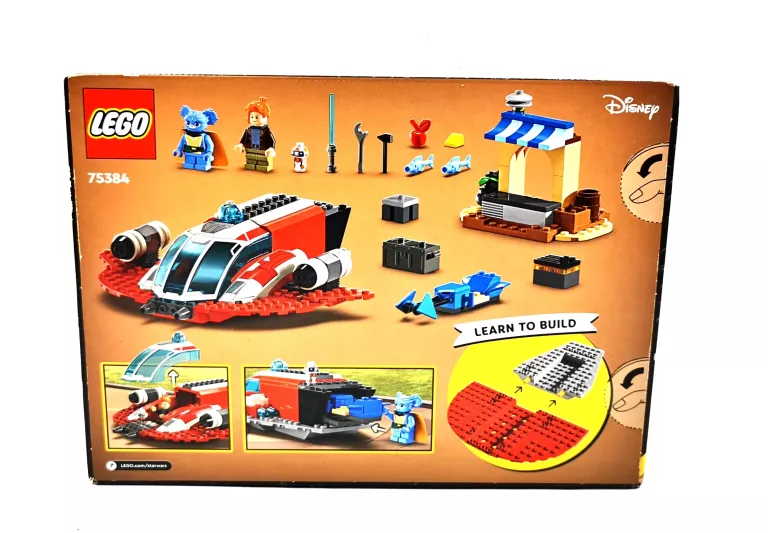 LEGO STAR WARS KARMAZYNOWY JASTRZĄB 75384