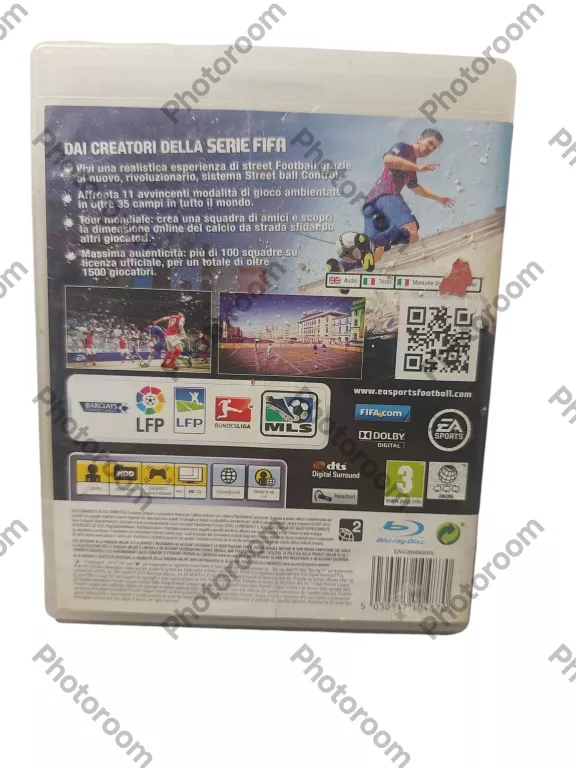 GRA PS3 FIFA STREET