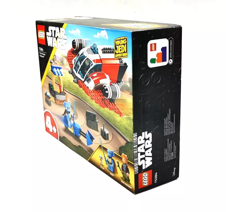 LEGO STAR WARS KARMAZYNOWY JASTRZĄB 75384