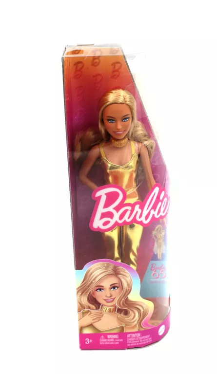 LALKA BARBIE FASHIONISTAS NR 222 HRH19