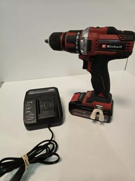 WIERTARKO-WKRĘTARKA EINHELL TE-CD 18/40 LI 18V ŁAD